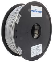 MC011472 - 1.75mm Silver PETG Filament for 3D Printer, 1kg