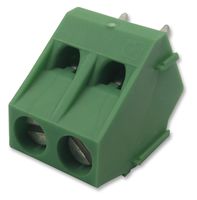 1733570 - Wire-To-Board Terminal Block, 5.08 mm, 2 Ways, 26 AWG, 14 AWG, 2.5 mm², Screw
