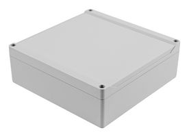 1555WGY - ABS Enclosure, 180x60x180mm, Grey, IP66