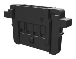 503764-0401 - Connector Housing, Pico-Lock 503764, Receptacle, 4 Ways, 1 mm, 503765 Crimp Terminal