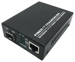 R151060 - 100Base-FX SFP Housing Media Converter