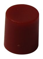 MCP3411 - Round Slider Knob, Red