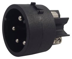SA3241 - 4-Pin Plug Insert For Mini Buccaneer® Series Connectors