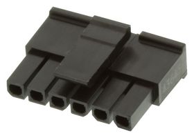 43645-0600 - Receptacle, In Line, 6 Way