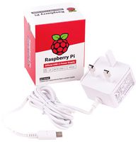 SC0212 - Official Raspberry Pi 4 USB-C PSU, UK White