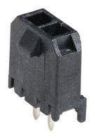 43650-0228 - Pin Header, Power, 3 mm, 1 Rows, 2 Contacts, Through Hole Straight, Micro-Fit 3.0 43650