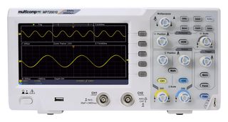 MP720010 EU-UK - 2-Channel Digital Storage Oscilloscope, 50MHz
