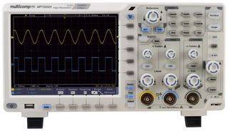 MP720024 EU-UK - 2-Channel Digital Storage Oscilloscope, 100MHz