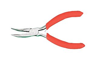 9P055R - 5" (125mm) Bent Nose Pliers