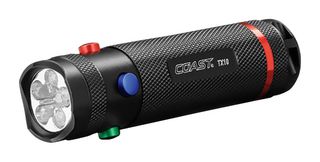 TX10 - Quad-Colour LED Torch, 80lm, IPX4