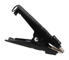 BU-116K-0. - Idustrial Grade Kelvin Battery Clip, 100A, Black