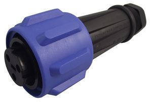 PX0911/03/S - Buccaneer Male Socket, 3 Way