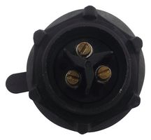 PX0730/P - Plug, Sealed Panel 3 Way