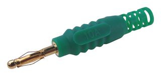 FCR7365G - 2mm Banana Plug, 60VDC, 10A, Green