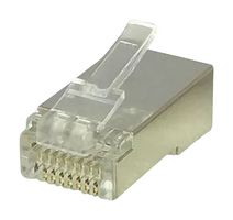 PXSPDY5S#200 - Speedy RJ45 Cat5e Plugs, Shielded, Pack of 200