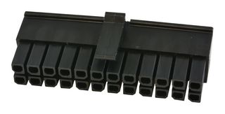 43025-2400 - Micro-Fit 3.0 Receptacle Housing, 2 Row, 24 Way