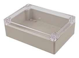MP000915 - Beige ABS Plastic Enclosure with Lid, IP65, 121 x 55 x 171mm