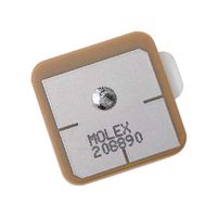 208890-0001 - SMD Ceramic GPS / GNSS Patch Antenna