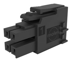 172258-3104 - 4 Way Connector Housing Socket, Ultra-Fit, 3.5mm Pitch, Molex Ultra-Fit Series Contacts