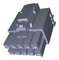 172258-3110 - 10 Way Connector Housing Socket, Ultra-Fit, 3.5mm Pitch, Molex Ultra-Fit Series Contacts