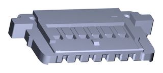 503764-0601 - Connector Housing, Pico-Lock 503764, Receptacle, 6 Ways, 1 mm, 503765 Crimp Terminal