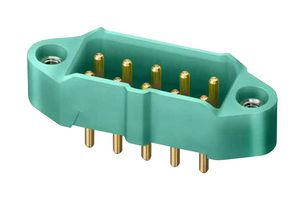 M300-MV31045M1 - Pin Header, Black / Green, Wire-to-Board, 3mm, 2 Rows, 10 Contacts