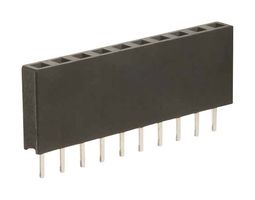 M20-7821546 - PCB Socket, Board-to-Board, 2.54mm, 1 Rows, 15 Contacts, M20
