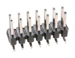 M20-8760342 - Pin Header, Board-to-Board, 2.54mm, 2 Rows, 6 Contacts, SMD, M20-87