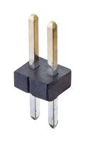 M50-3530242 - Pin Header, Board-to-Board, 1.27mm, 1 Rows, 2 Contacts, Through Hole, Archer M50-353