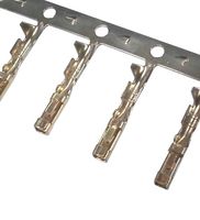 M20-1160042 - Contact, M20, Socket, Crimp, 22 AWG, Gold Plated Contacts