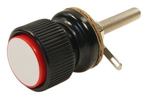 CL15001R - Terminal Binding Post, Panel Mount, 30A, Red