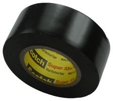 33+SUPER (3/4"X20FT) - Super 33+ Vinyl Electrical Tape, 19mm x 6.1m, Black