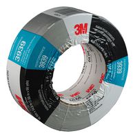 3939 SILVER 2 IN X 60 YD - Heavy Duty Duct Tape - Silver, 48mm x 54.8m