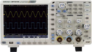 MP720106 - Digital Storage Oscilloscope, 2-Channel, 200MHz