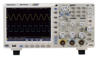 MP720107 - Digital Storage Oscilloscope, 2-Channel, 300MHz