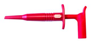 BU-20431-2 - Right Angled Plunger Clip, 15A, Red