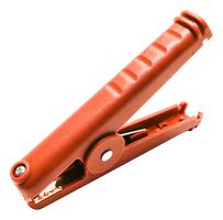 BU-102B-2 - Heavy Duty Insulated Battery Clip, 300A, Red