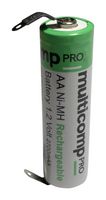 MP001175 - AA 2.7Ah NiMH Rechargeable Battery, Tagged
