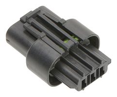 207782-0003 - Squba Connector Housing Socket, 3.6mm Pitch, 3 Pin