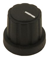 MP3450 - 19.3mm Instrument Control Knob, 6.35mm D Shaft