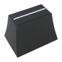MP3190 - 8mm Slider Knob with Indicator Line