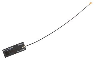 212570-0100 - 824MHz to 2170MHz Side-Fed Cellular Flexible Antenna