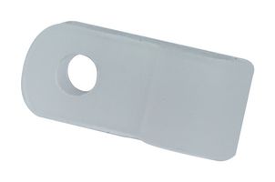 PELB0188 - P-Clip Cable Clamps, 9.5mm, Natural, Pack of 100
