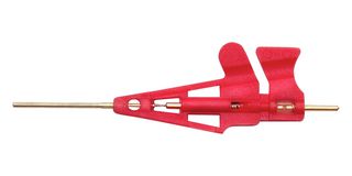 72902-2 - Micro SMD Grabber Test Clip, Red