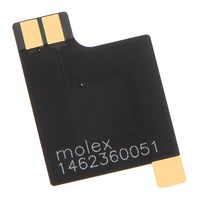 146236-0051 - NFC Rectangular Antenna, Adhesive, 13.56MHz, 15mm x 15mm
