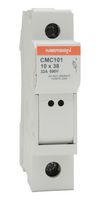 CMC101 - 1 Pole DIN Rail Mounting Cartrdige Fuseholder, 10.3mm x 38.1mm, 690V, 32A