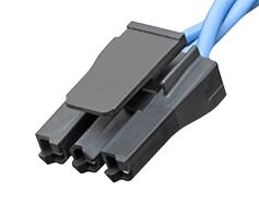 44441-2003 - 7.5mm Pitch Sabre Receptacle Crimp Housing, UL 94V-0, 3 Way, Glow Wire Compatible