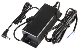 MP001990 - Bare Ends AC/DC Installation Power Supply, 24V DC, 2.5A, 60W, 2.1mm Right Angled DC Plug