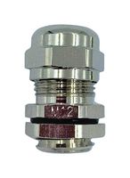 PELB0212 - Brass Cable Gland, M25, 11-14mm Cable Range, IP68