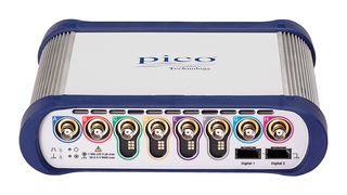 PICOSCOPE 6824E - PicoScope 8 Channel USB PC Oscilloscope, 500MHz